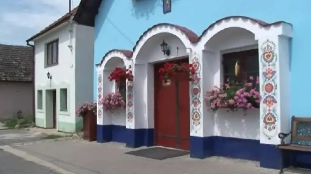 Vinné sklepy v Bořeticích