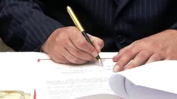 Podpis dokumentu