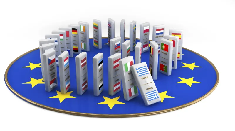 Řecko jako dominový efekt v EU