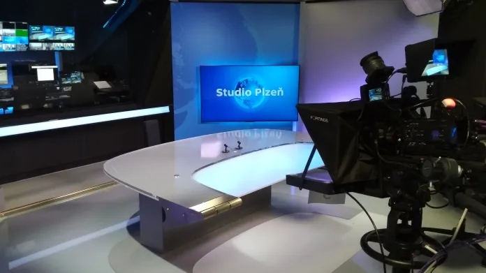 Studio 6: Nové televizní studio v Plzni