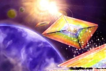 NASA vylepšuje solární plachetnici. Bude moci Sluneční soustavou i křižovat