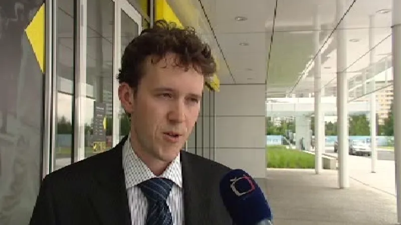 Analytik Raiffeisenbank Michal Brožka