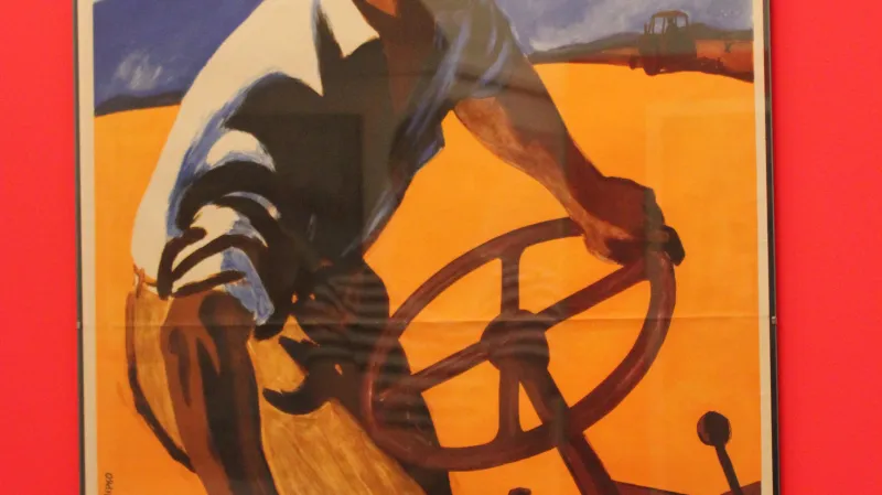 Výstava Český plakát