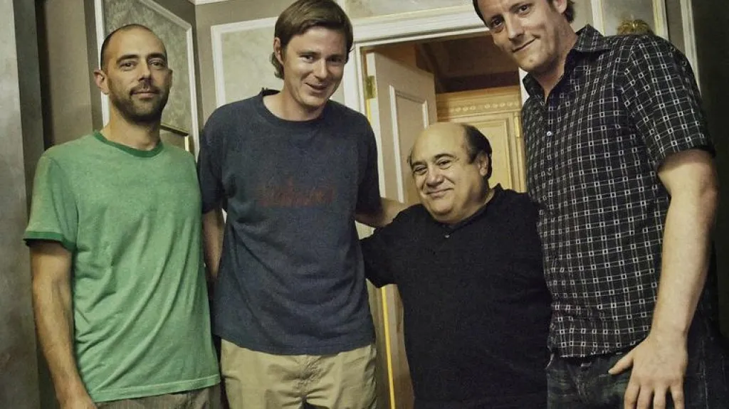 Nick Landon, Ivan Zachariáš, Danny DeVito, Kryštov Mucha