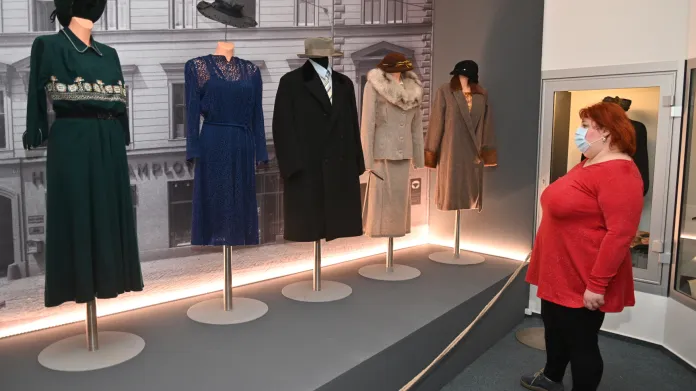 Výstava Vlněná elegance první republiky v Technickém muzeu