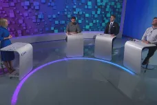 O Spojených státech i rusko-ukrajinské válce debatovali hosté Politického spektra