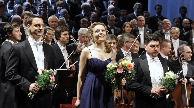 Zleva Pavel Černoch, Stanislava Jirků a Daniel Čapkovič