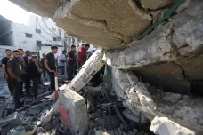 Palestinci kvůli izraelské palbě opět umírali ve frontě na jídlo