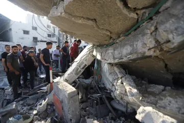 Palestinci kvůli izraelské palbě opět umírali ve frontě na jídlo