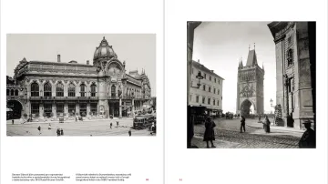 Z knihy Praha za císaře pána