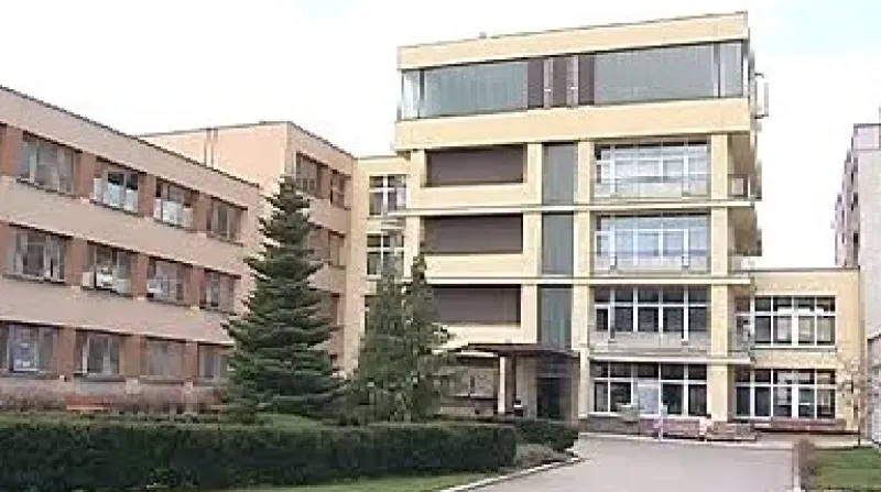 Areál prachatické nemocnice