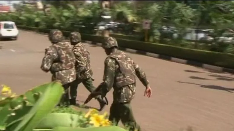 Drama v keňské metropoli Nairobi