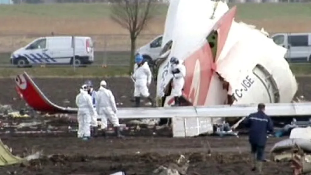 Vyšetřování havárie letadla