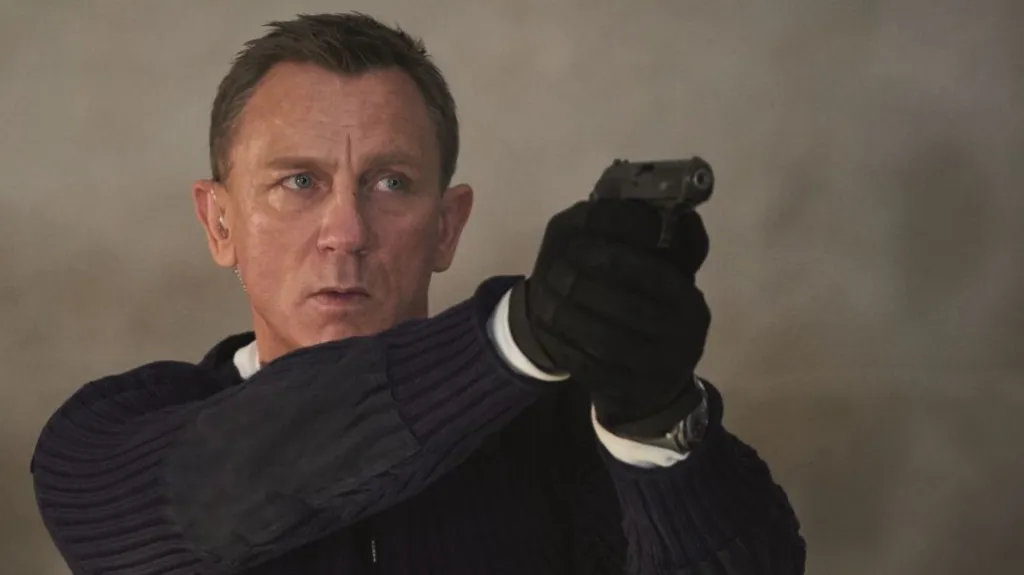 Zatím poslední filmový Bond Daniel Craig