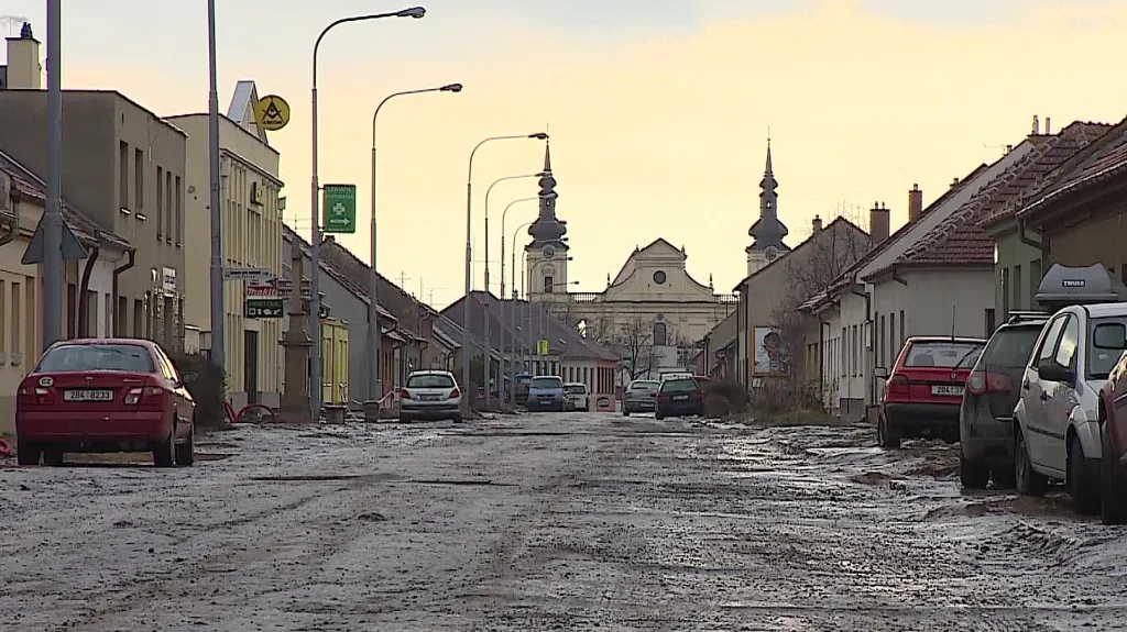 Oprava kanalizace v Tuřanech