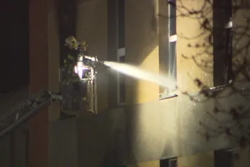 Na Berounsku hořela výrobní hala GZ Digital Media