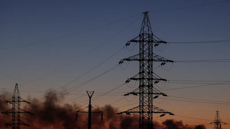 Následky ruského úderu na Lvov