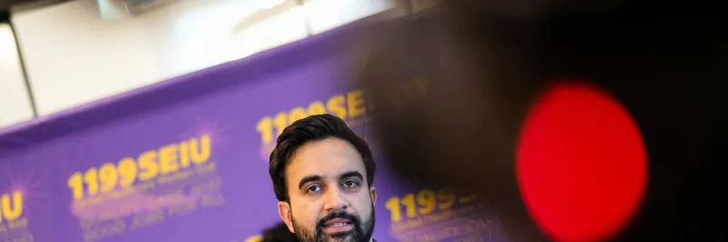 Sliby starosty New Yorku Mamdaniho čelí žalobě i finančním výzvám