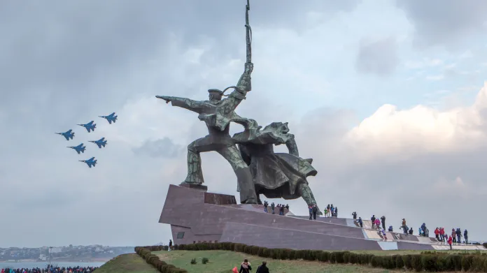 Armádní letecká show v Sevastopolu