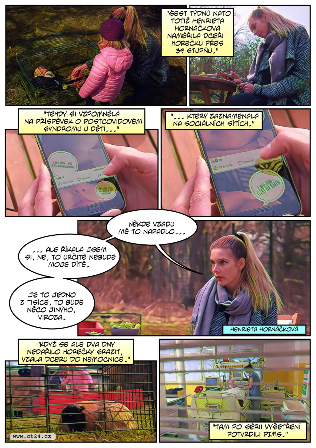 Postcovidový syndrom může ohrožovat i děti