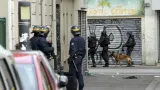 Policejní razie v Paříži