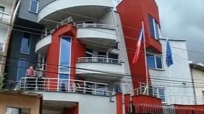Česke velvyslanectví v Kosovu