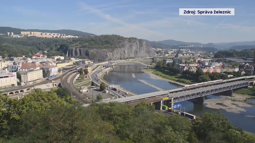 Vizualizace VRT v Ústí nad Labem