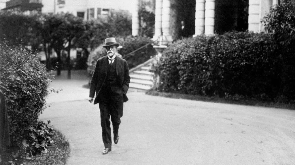 Tomáš Garrigue Masaryk