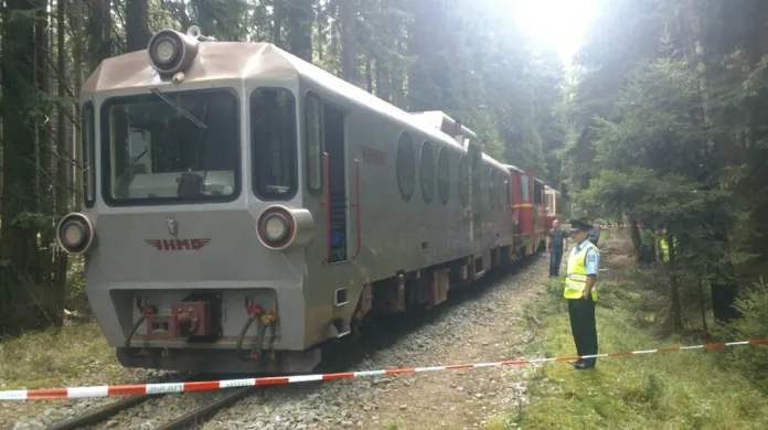 Na Pelhřimovsku se srazily lokální vlaky