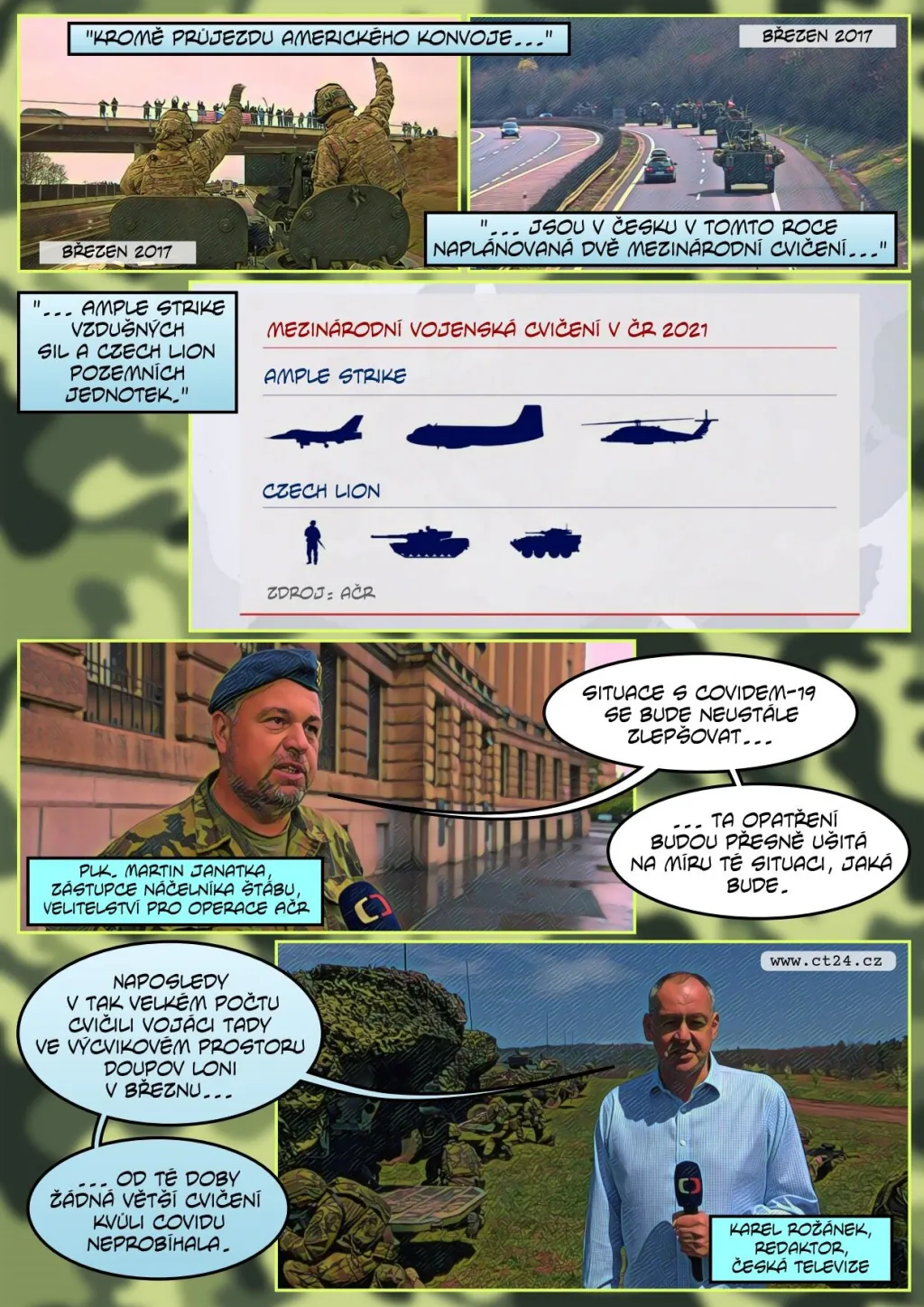 Skončilo vojenské cvičení Griffin 2021