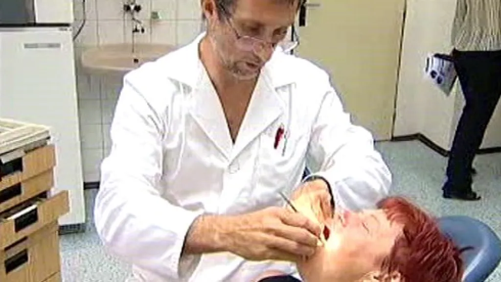 Vyšetření u zubaře