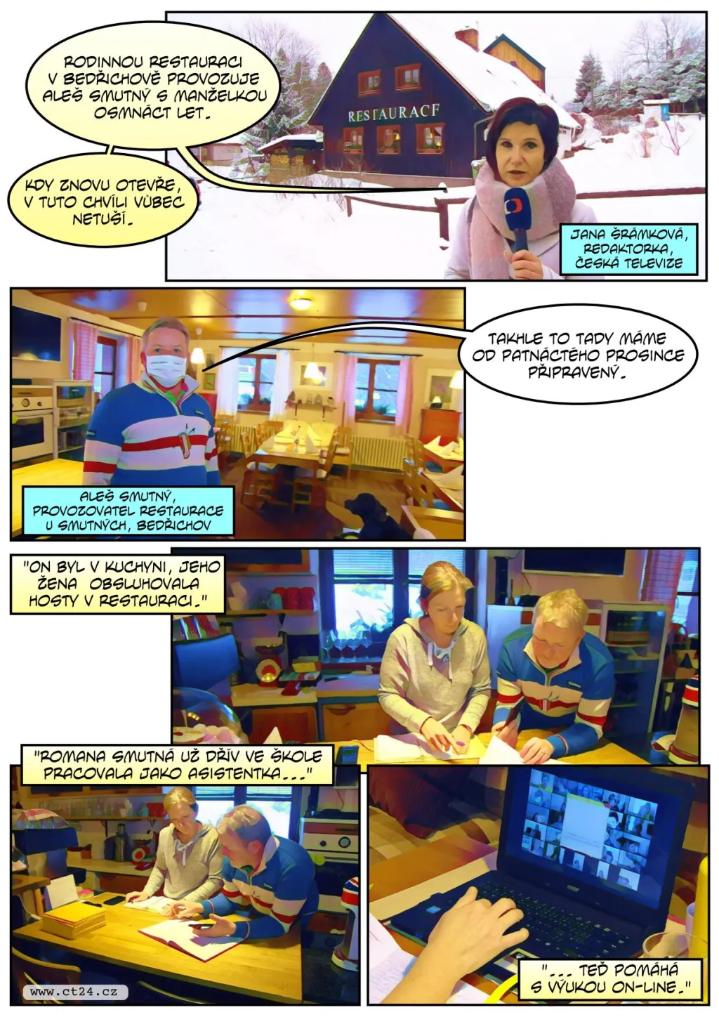 Z rodinné restaurace do školní jídelny