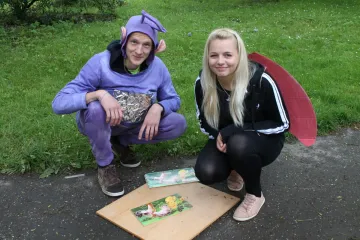 Královédvo​rské děti zavítaly do Kopidlna