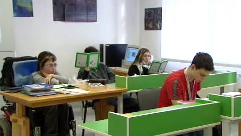 Hendikepovaní studenti