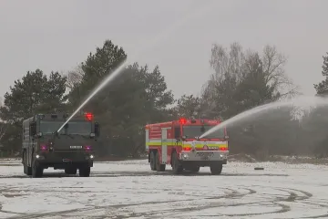 Armáda pořídila čtyřicítku cisteren pro ochranu svých objektů
