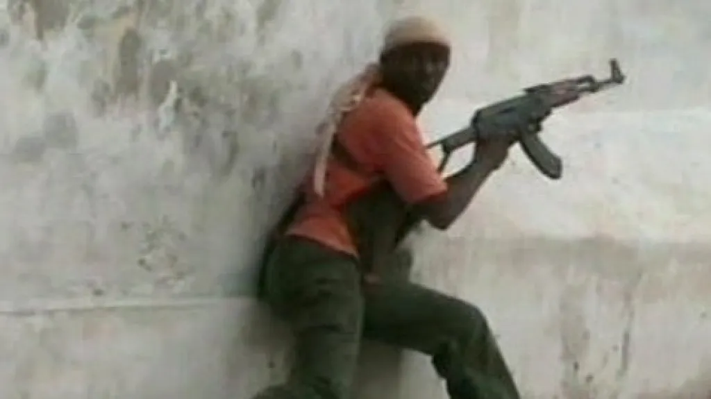 Somálský ozbrojenec