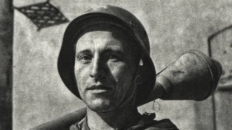 František Nádvorník, jeden z bojovníků z Hořovic