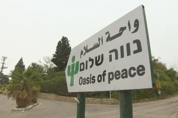 Neve Šalom je zábleskem naděje, Židé a Arabové tam žijí bok po boku