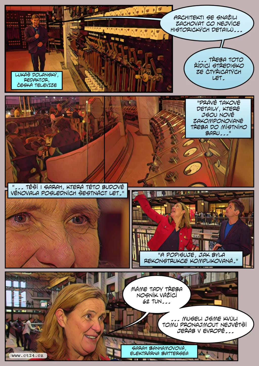 Nová éra ikonické budovy v Londýně