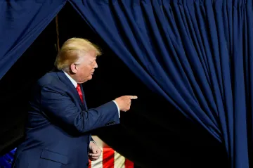 Newyorská prokurátorka podala žalobu na Trumpa