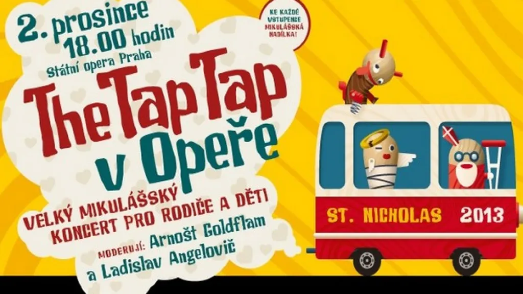 The Tap Tap v Opeře