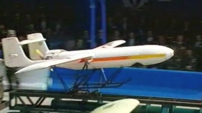 Model bezpilotního letadla