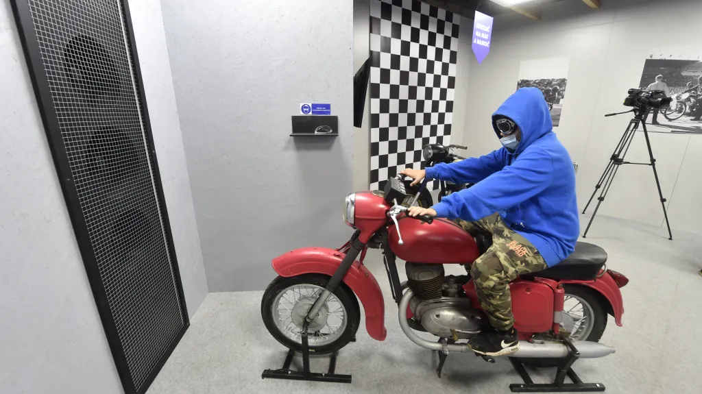 Výstava Grand Prix ukáže historické motorky