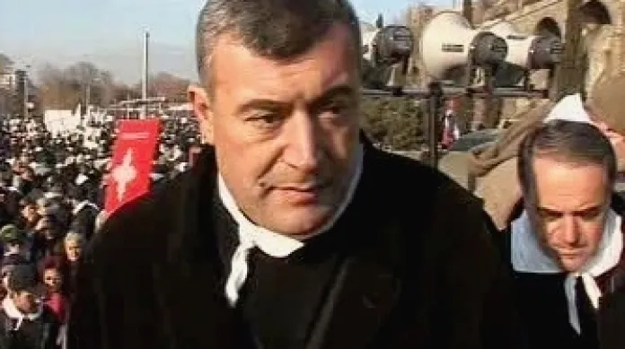 Opoziční kandidát na post gruzínského prezidenta Levan Gačečiladze