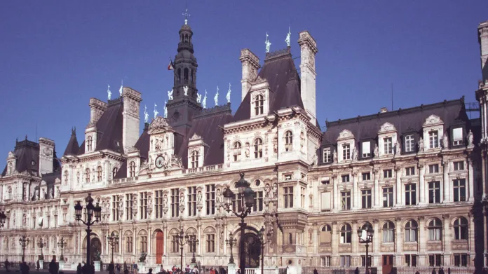 Pařížská radnice