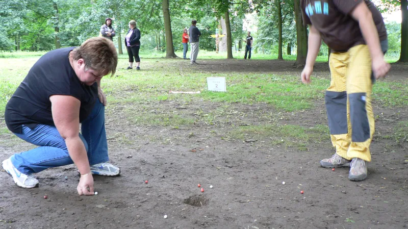 Kuličkyáda v Košticích