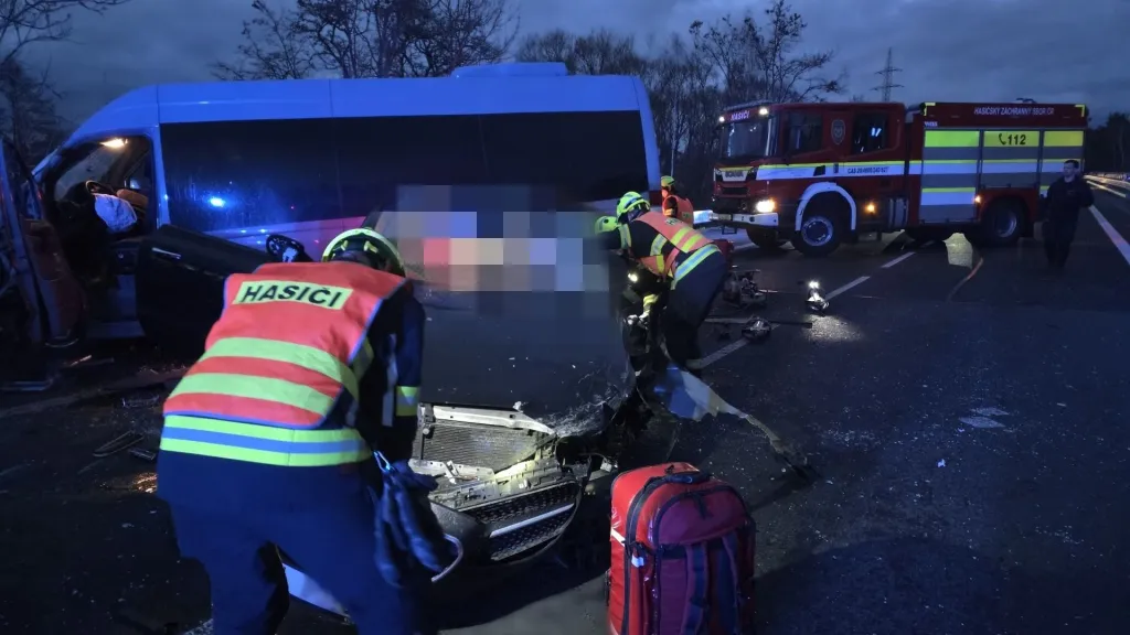 Nehoda v Sosnové u České Lípy