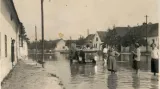 Povodně v Mušově v roce 1933