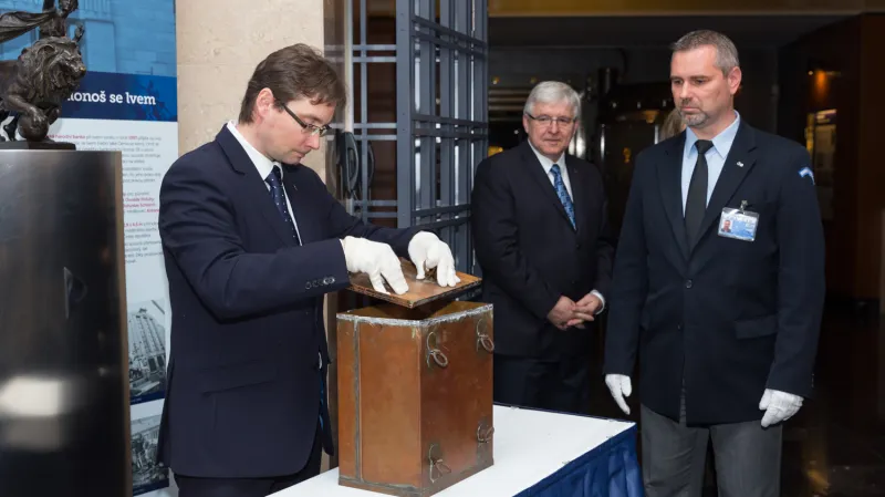 Příprava časové schránky