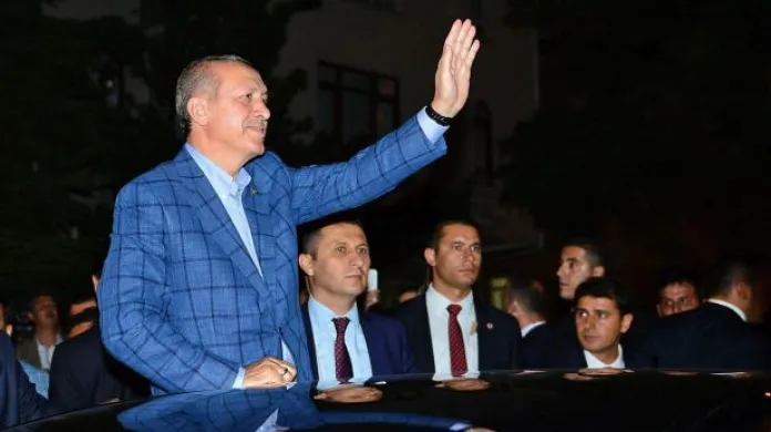 Recep Tayyip Erdogan - nezmar turecké politiky